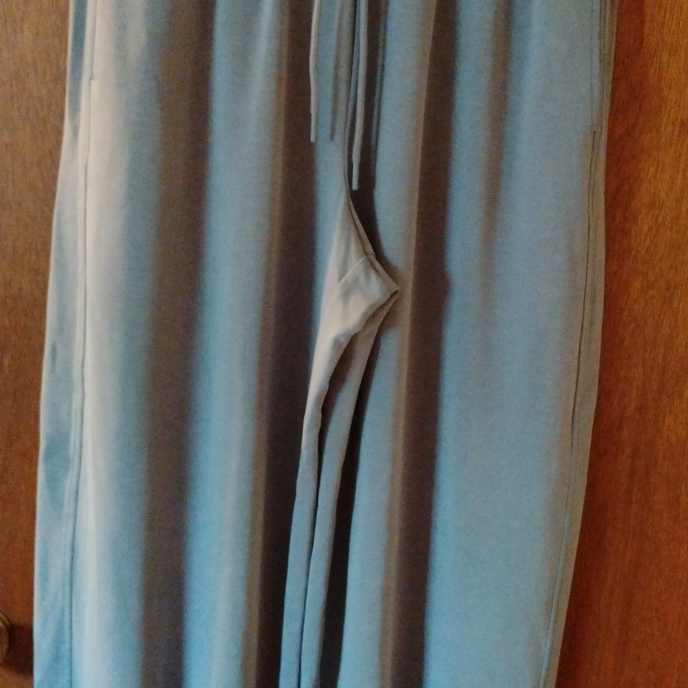 Steel Blue Women's Harem Drawstring Joggers Size M